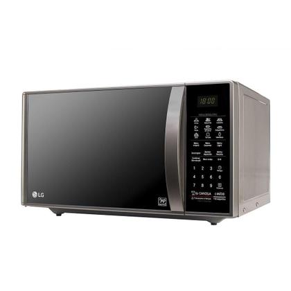 Imagem de Micro-ondas LG Easy Clean Prata Espelhado 30L 220V MH7093BRA