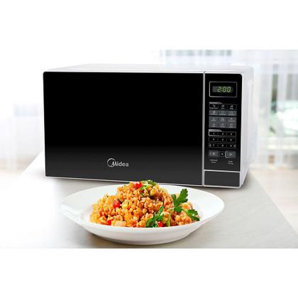 Imagem de Micro-ondas Midea 20L Branco e Preto 127V MRAS21