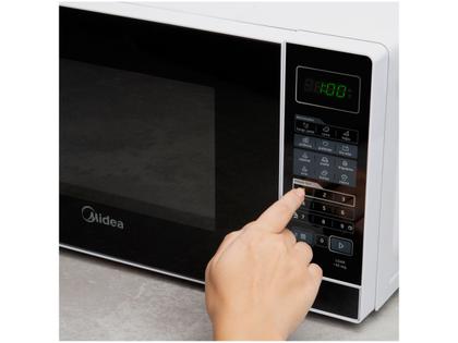 Imagem de Micro-ondas Midea 20L Branco e Preto MRAS21