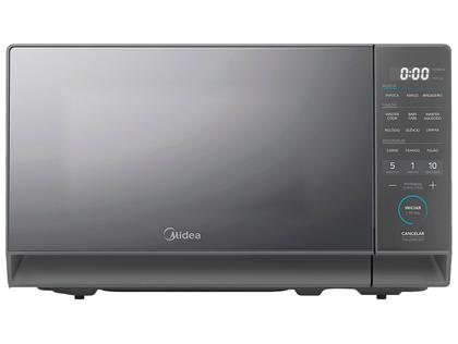 Micro-ondas Midea 20L Prata Espelhado MHP20S1