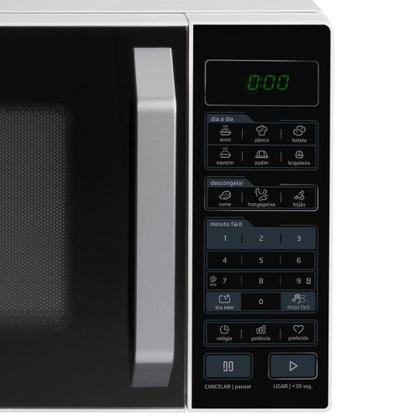Imagem de Micro-ondas Midea 27L MXSA27 Branco Com Preto 110V