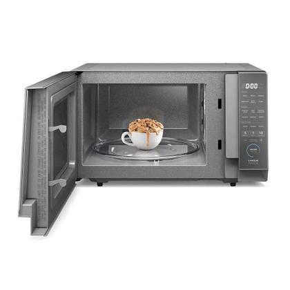 Imagem de Micro-ondas Midea 27L Prata Porta Espelhada MasterCook MHP27S1