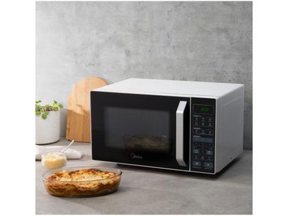 Imagem de Micro-ondas Midea 35L Branco e Preto MXSA35P1