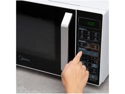 Imagem de Micro-ondas Midea 35L Branco e Preto MXSA35P1