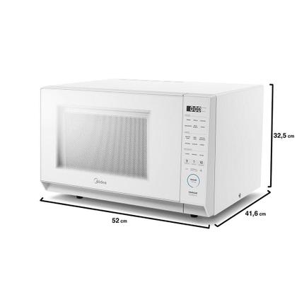 Imagem de Micro-ondas Midea 35L MHP35B MasterCook 1450W Branco