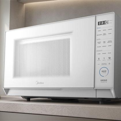 Imagem de Micro-ondas Midea 35L MHP35B MasterCook 1450W Branco
