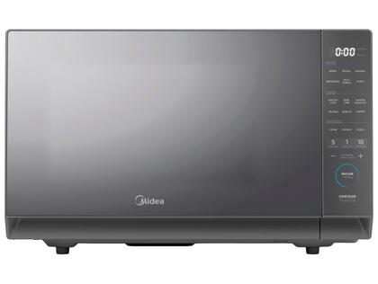 Micro-ondas Midea 35L Prata Espelhado MasterCook MHP35S1