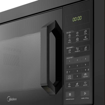 Imagem de Micro-ondas Midea de Embutir MGA20P 35L Preto