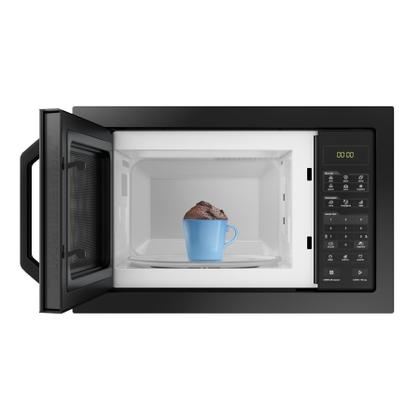 Imagem de Micro-ondas Midea de Embutir MGA20P 35L Preto