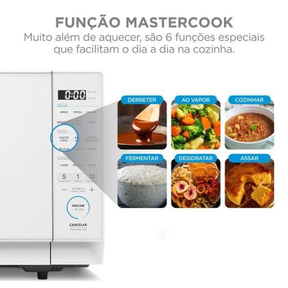 Imagem de Micro-ondas Midea MasterCook MHP27B1/B2 27L 1270W