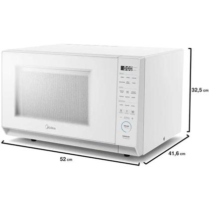 Imagem de Micro-ondas Midea MasterCook MHP35B1/B2 35L 1450W