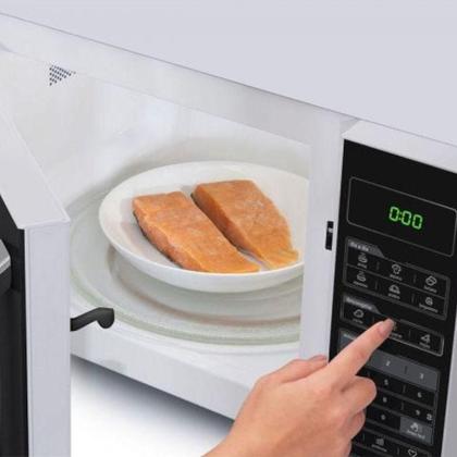 Imagem de Micro-ondas Midea MXSA27 27 Litros Branco Com Preto