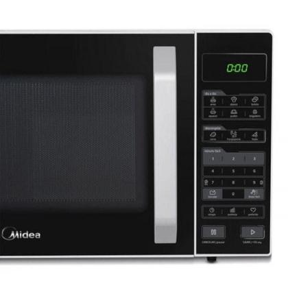 Imagem de Micro-ondas Midea MXSA27 27 Litros Branco Com Preto