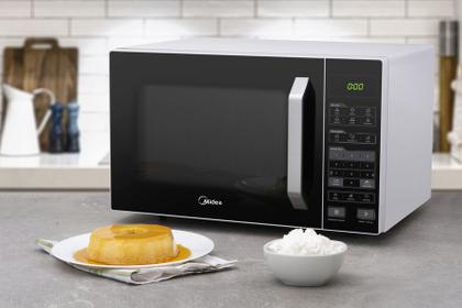 Micro-ondas Midea MXSA35P1 35L 1000w Tira Odor Preto 110v Imagem de Micro-ondas Midea MXSA35P1 35L 1000w Tira Odor Preto 110v