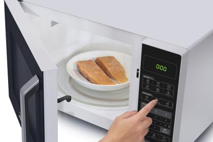 Imagem de Micro-ondas Midea MXSA35P1 35L 1000w Tira Odor Preto 110v