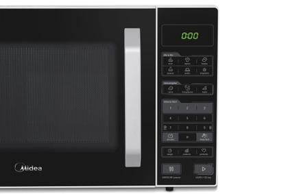 Micro-ondas Midea MXSA35P1 35L 1000w Tira Odor Preto 110v Imagem de Micro-ondas Midea MXSA35P1 35L 1000w Tira Odor Preto 110v