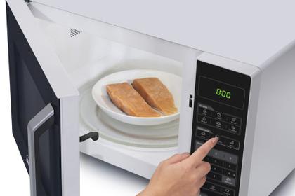 Micro-ondas Midea MXSA35P1 35L 1000w Tira Odor Preto 110v Imagem de Micro-ondas Midea MXSA35P1 35L 1000w Tira Odor Preto 110v