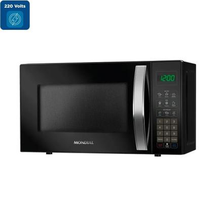 Imagem de Micro-ondas Mondial 21 Litros Preto 1200W MO-01-21-B - 220 Volts