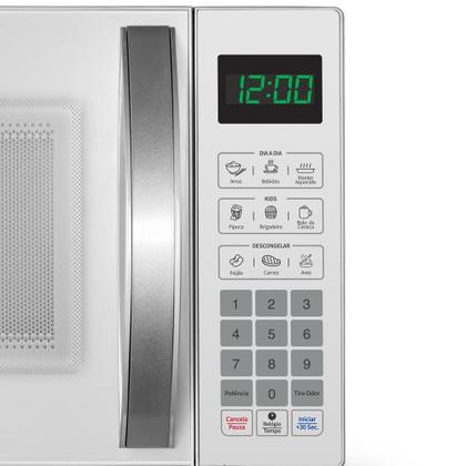 Imagem de Micro-Ondas Mondial 21L Branco Tira Odor Mo-01-21-W 110V