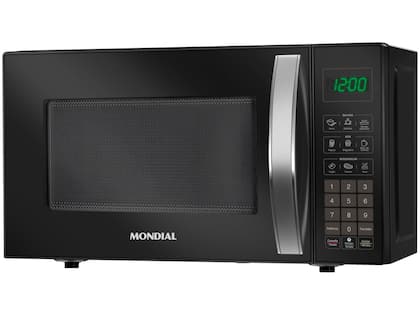 Micro-ondas Mondial 21L Preto MO-01-21-B