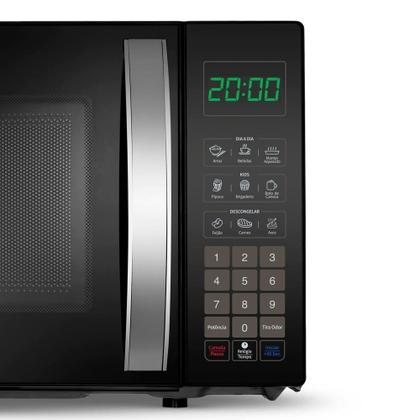 Imagem de Micro-Ondas Mondial 21L Preto Tira Odor Mo-01-21-B 220V