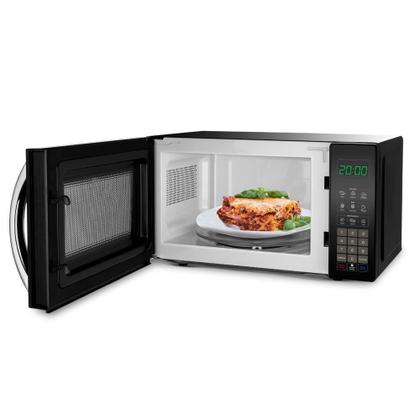 Imagem de Micro-Ondas Mondial 21L Preto Tira Odor Mo-01-21-B 220V