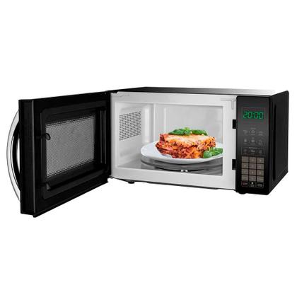 Micro-ondas Mondial MO-01-21-B 21 Litros 1200W Imagem de Micro-ondas Mondial MO-01-21-B 21 Litros 1200W