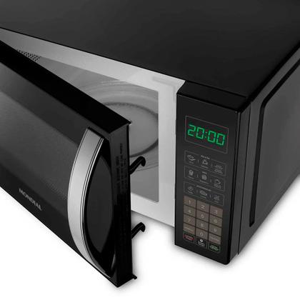 Micro-ondas Mondial MO-01-21-B 21 Litros 1200W Imagem de Micro-ondas Mondial MO-01-21-B 21 Litros 1200W