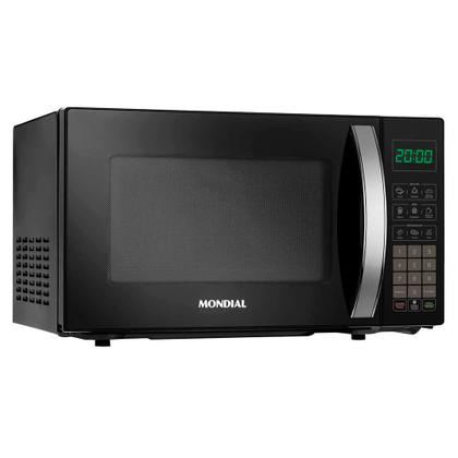 Micro-ondas Mondial MO-01-21-B 21 Litros 1200W Imagem de Micro-ondas Mondial MO-01-21-B 21 Litros 1200W