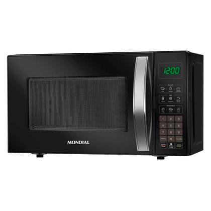 Micro-ondas Mondial MO-01-21-B 21 Litros 1200W Imagem de Micro-ondas Mondial MO-01-21-B 21 Litros 1200W