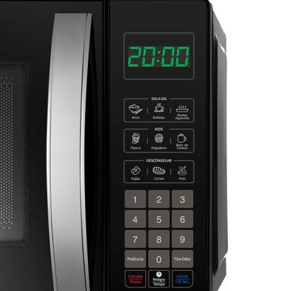 Imagem de Micro-ondas Mondial MO-01-21-B 21 Litros Preto - 127V