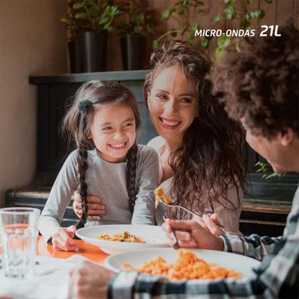 Imagem de Micro-Ondas Mondial  MO-01-21-W  21Litros 1200W