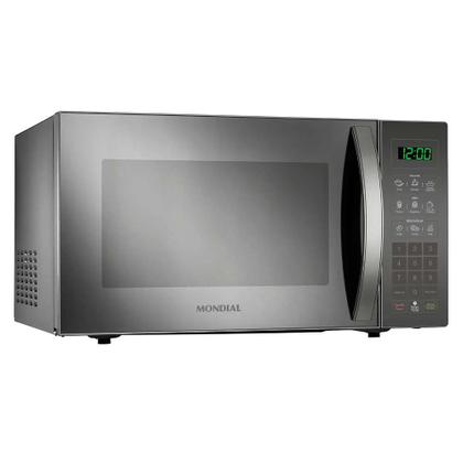 Micro-ondas Mondial Mo-02-34-e 34 Litros 1.400W Imagem de Micro-ondas Mondial Mo-02-34-e 34 Litros 1.400W