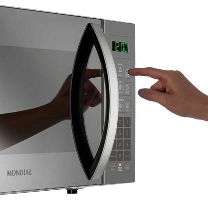 Micro-ondas Mondial Mo-02-34-e 34 Litros 1.400W Imagem de Micro-ondas Mondial Mo-02-34-e 34 Litros 1.400W