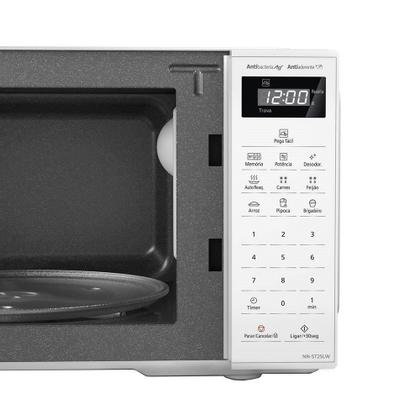 Imagem de Micro-ondas Panasonic 21 Litros NN-ST25LWRUN, Branco