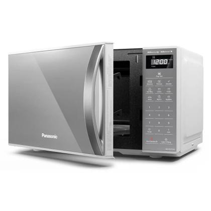 Imagem de Micro-Ondas Panasonic 21L Branco Espelhado Nn-St27Lwru 220V
