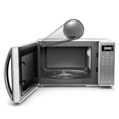 Imagem de Micro-Ondas Panasonic 21L Branco Espelhado Nn-St27Lwru 220V