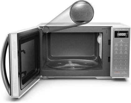 Imagem de Micro-ondas Panasonic 21L Porta Espelhada - NN-ST27LWRU