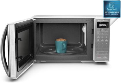 Imagem de Micro-ondas Panasonic 21L Porta Espelhada - NN-ST27LWRU