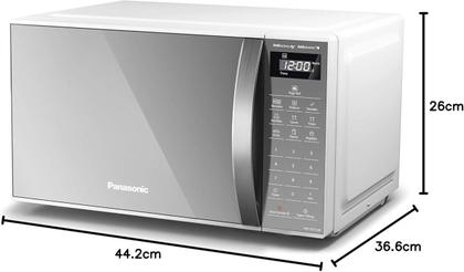 Imagem de Micro-ondas Panasonic 21L Porta Espelhada - NN-ST27LWRU
