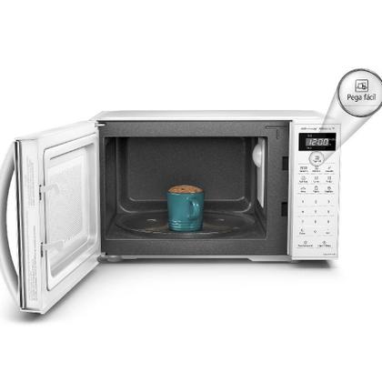Imagem de Micro-Ondas Panasonic 21LT 127V Branco NN-ST25LWRUK