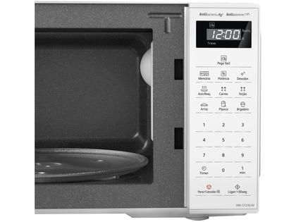 Imagem de Micro-Ondas Panasonic 21LT 127V Branco NN-ST25LWRUK