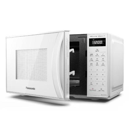 Imagem de Micro-Ondas Panasonic 21LT 220V Branco NN-ST25LWRUK