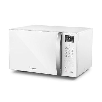Imagem de Micro-Ondas Panasonic 34 Litros Dupla Refeição Branco ST65LWRUN 110V