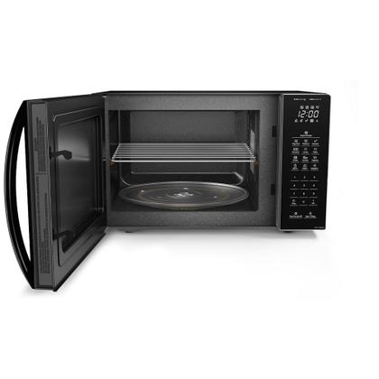 Imagem de Micro-ondas Panasonic 34L Dupla Refeição 900W NNST66NBRUN