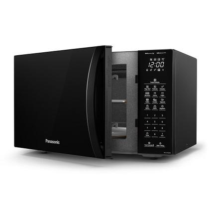 Imagem de Micro-ondas Panasonic 34L Dupla Refeição 900W NNST66NBRUN