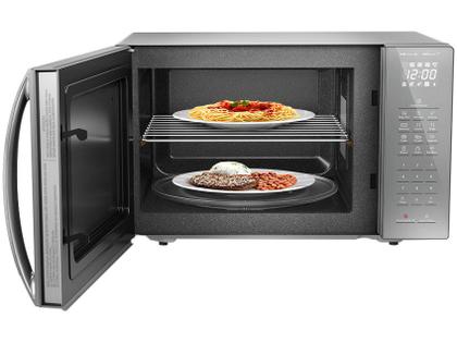 Micro-ondas Panasonic 34L NN-ST67LSRUN Imagem de Micro-ondas Panasonic 34L NN-ST67LSRUN