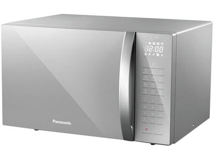 Micro-ondas Panasonic 34L NN-ST67LSRUN Imagem de Micro-ondas Panasonic 34L NN-ST67LSRUN