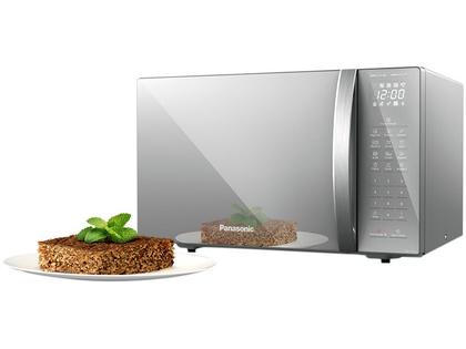 Micro-ondas Panasonic 34L NN-ST67LSRUN Imagem de Micro-ondas Panasonic 34L NN-ST67LSRUN