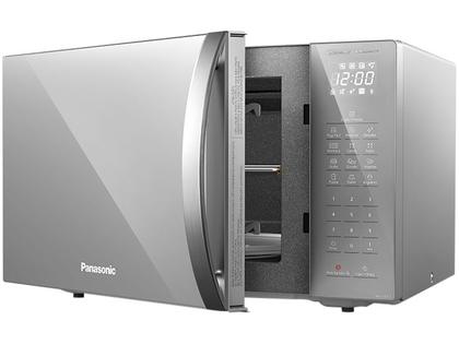 Micro-ondas Panasonic 34L NN-ST67LSRUN Imagem de Micro-ondas Panasonic 34L NN-ST67LSRUN